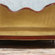 Napoleon III-era seating in mahogany and Genoa velvet around 1850