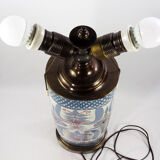 Mid-Century Ceramic Lamp by Marianne Johnson Hansen for Aluminia Faience
