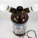 Mid-Century Ceramic Lamp by Marianne Johnson Hansen for Aluminia Faience