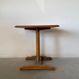 Wooden bistro table