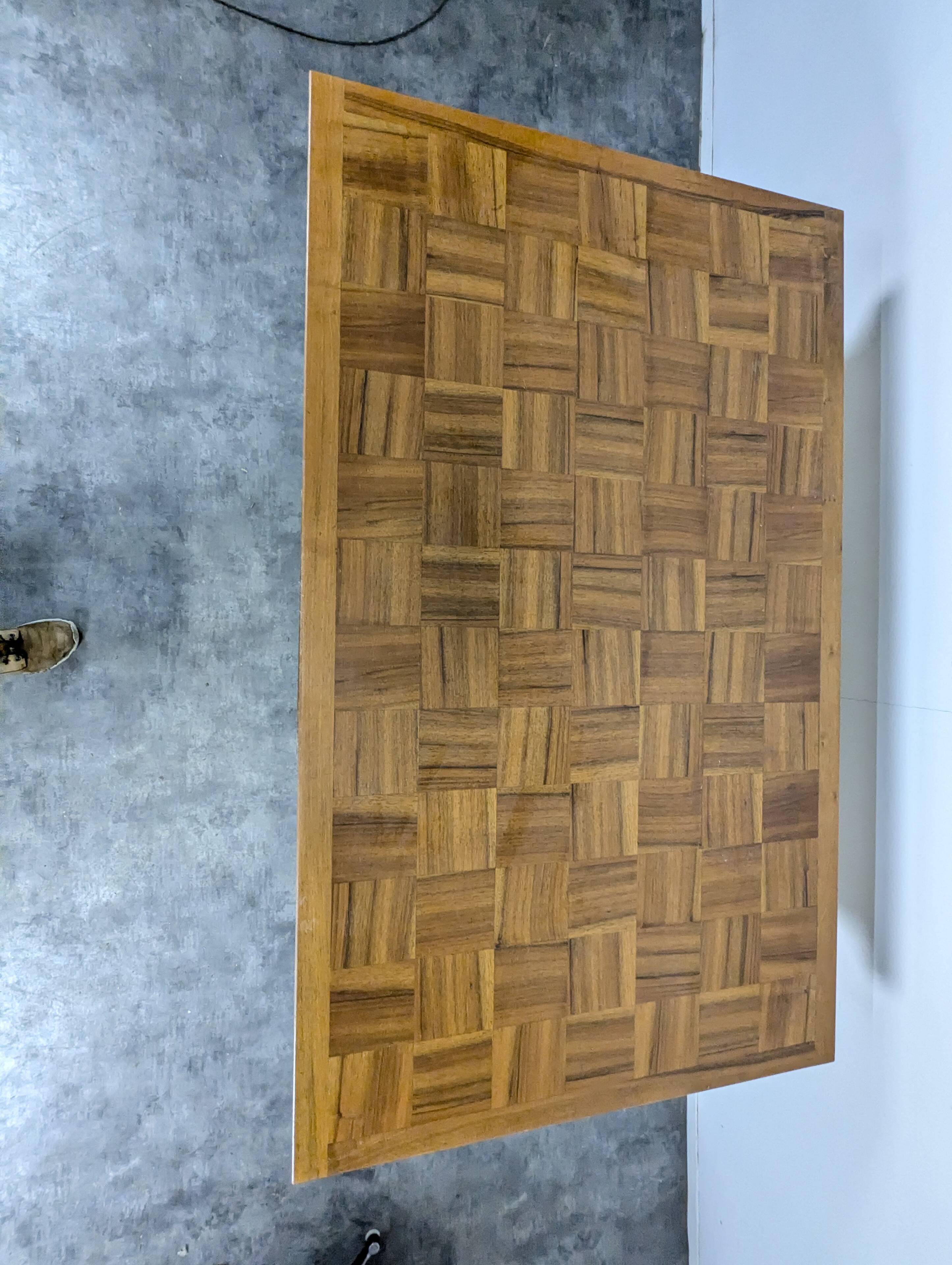 Table de salle à manger brutaliste de Charles Dudouyt