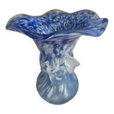 Vase verre soufflé