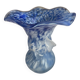 Blown glass vase