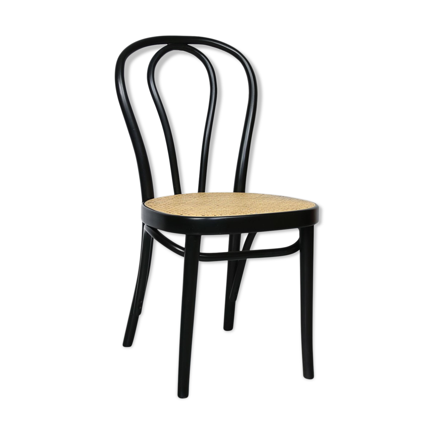 Bentwood and cane chair