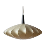 Cocoon hanging lamp from the 70s