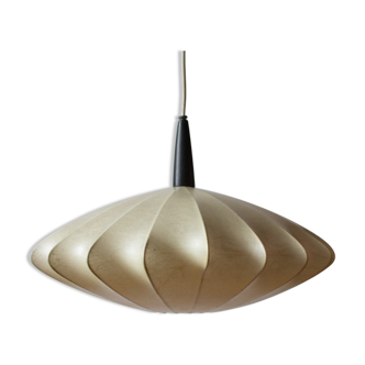 Cocoon hanging lamp from the 70s