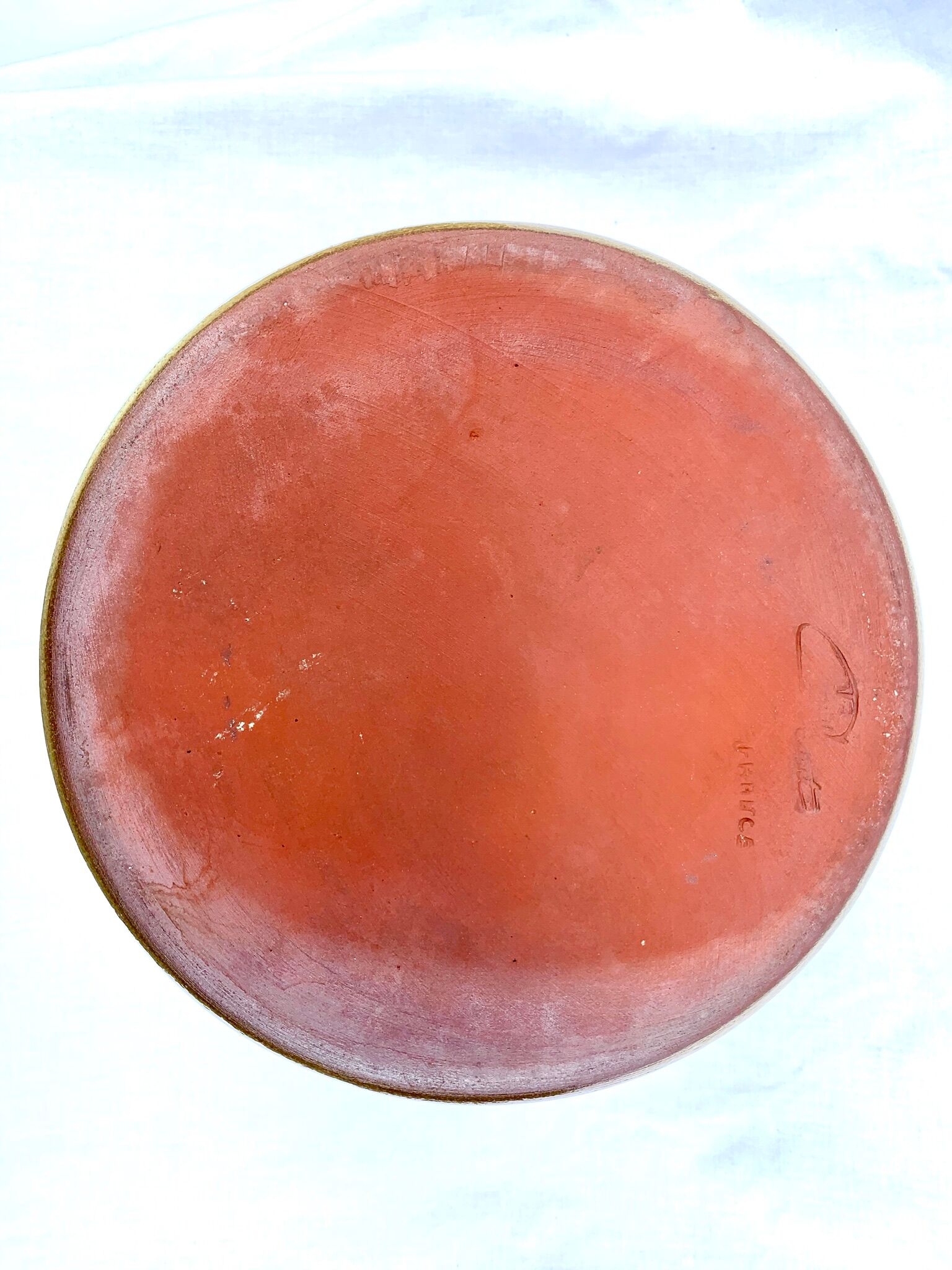 Vintage pitcher in enamelled sandstone