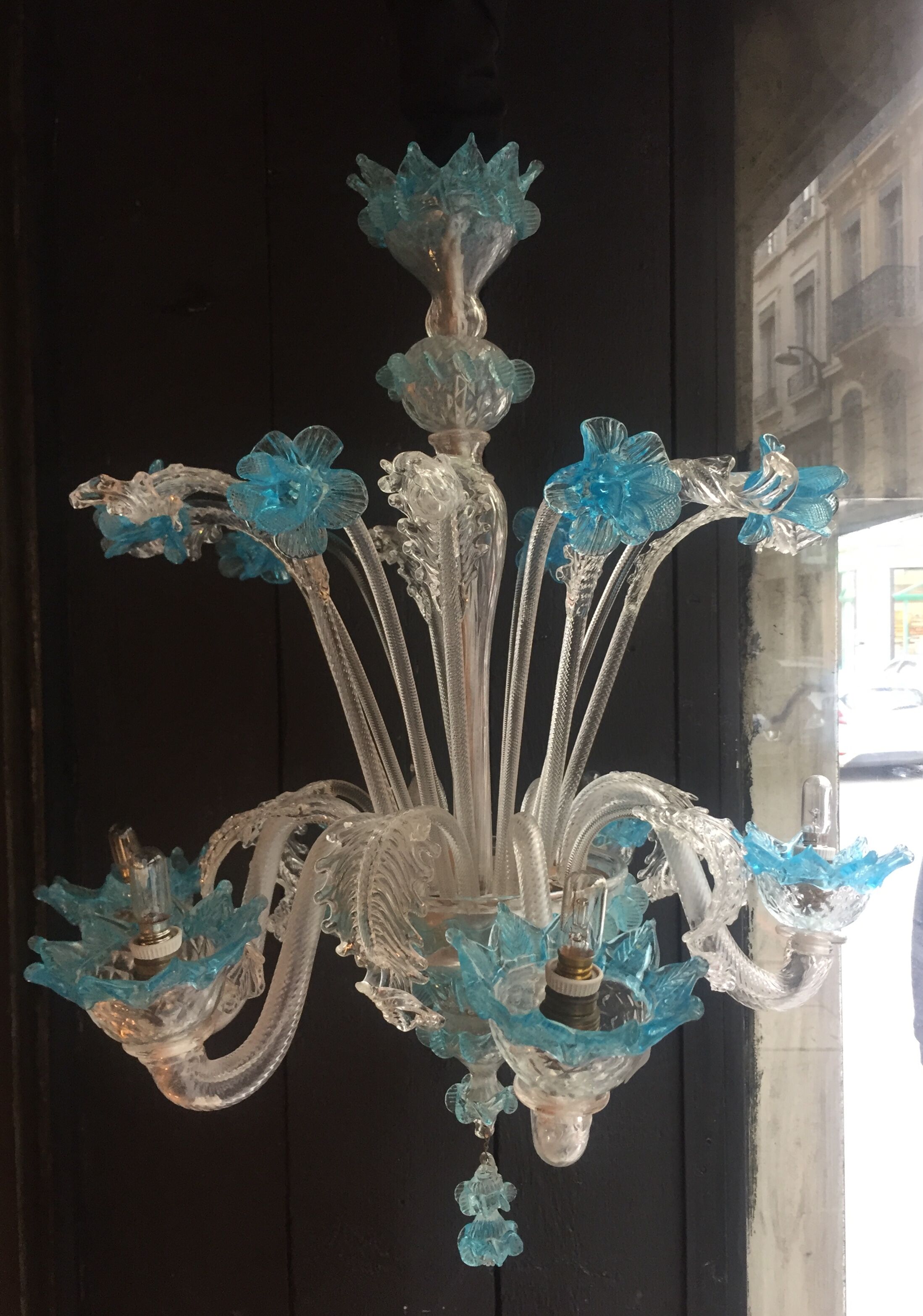Murano chandelier