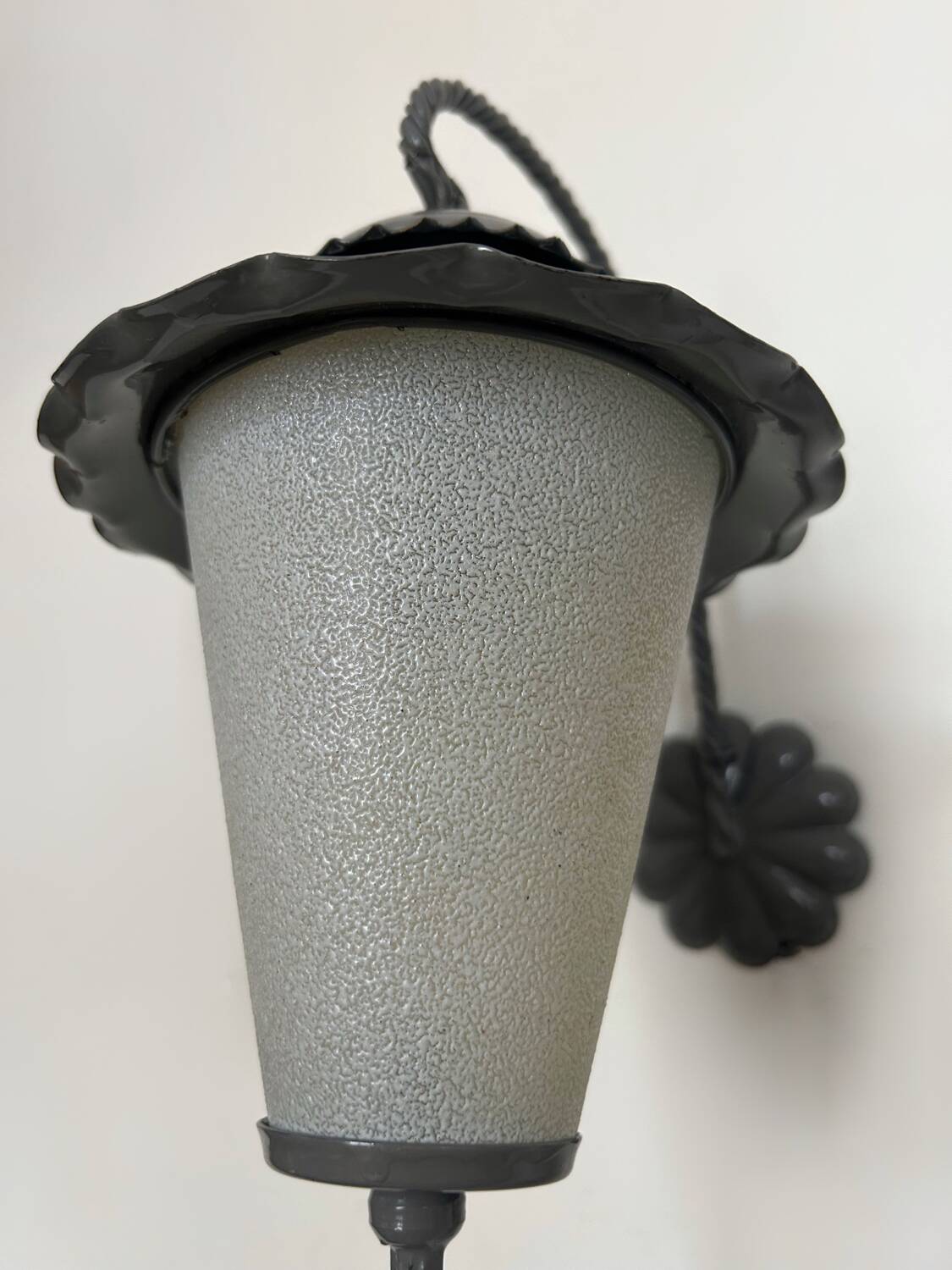 60s outdoor lanterns or wall lights (X2)