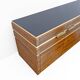 Mid-century Modern Italian Brass and Teak Sideboard, 1970s