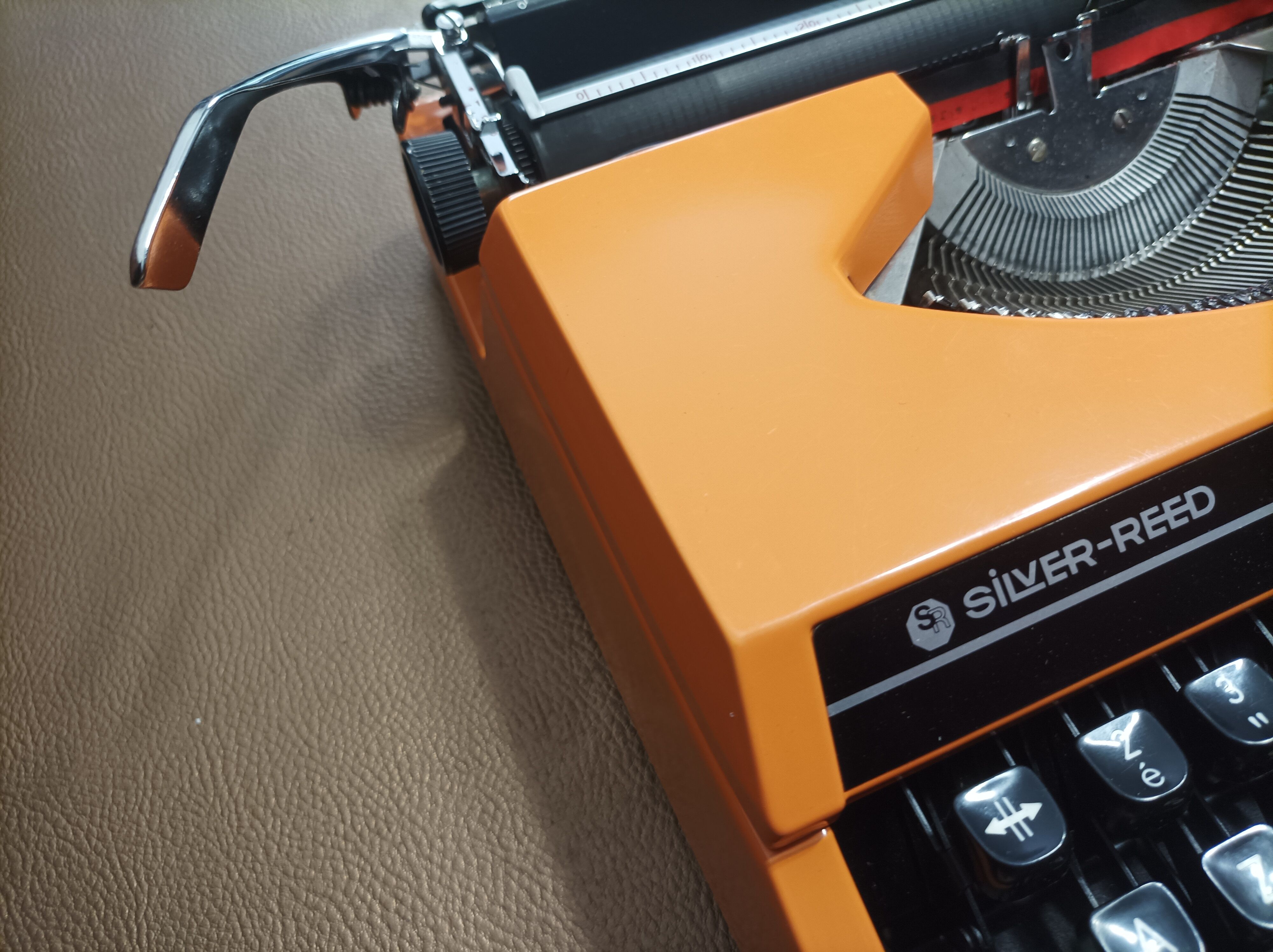 Silver Reed typewriter Silverette II