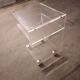 Vintage plexiglass furniture design Marais international