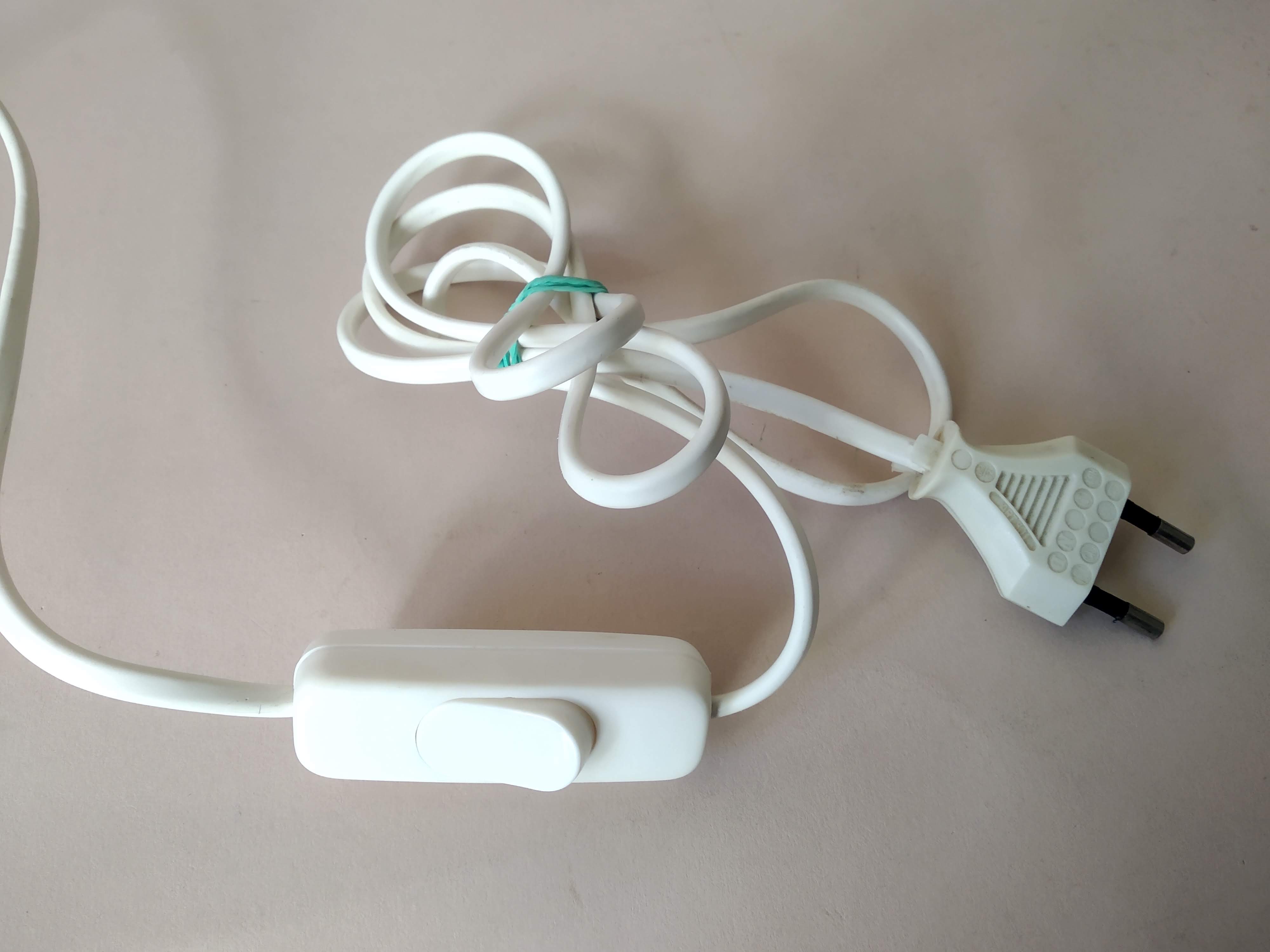 Vintage flexible desk lamp