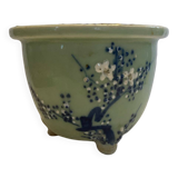 Cache pot fleur de cerisier