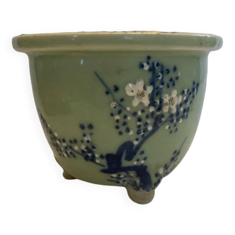 Cache pot fleur de cerisier