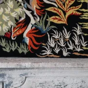 Large tapestry in the style of Jean Lurçat