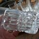 Set of four long drink glasses – 1970s