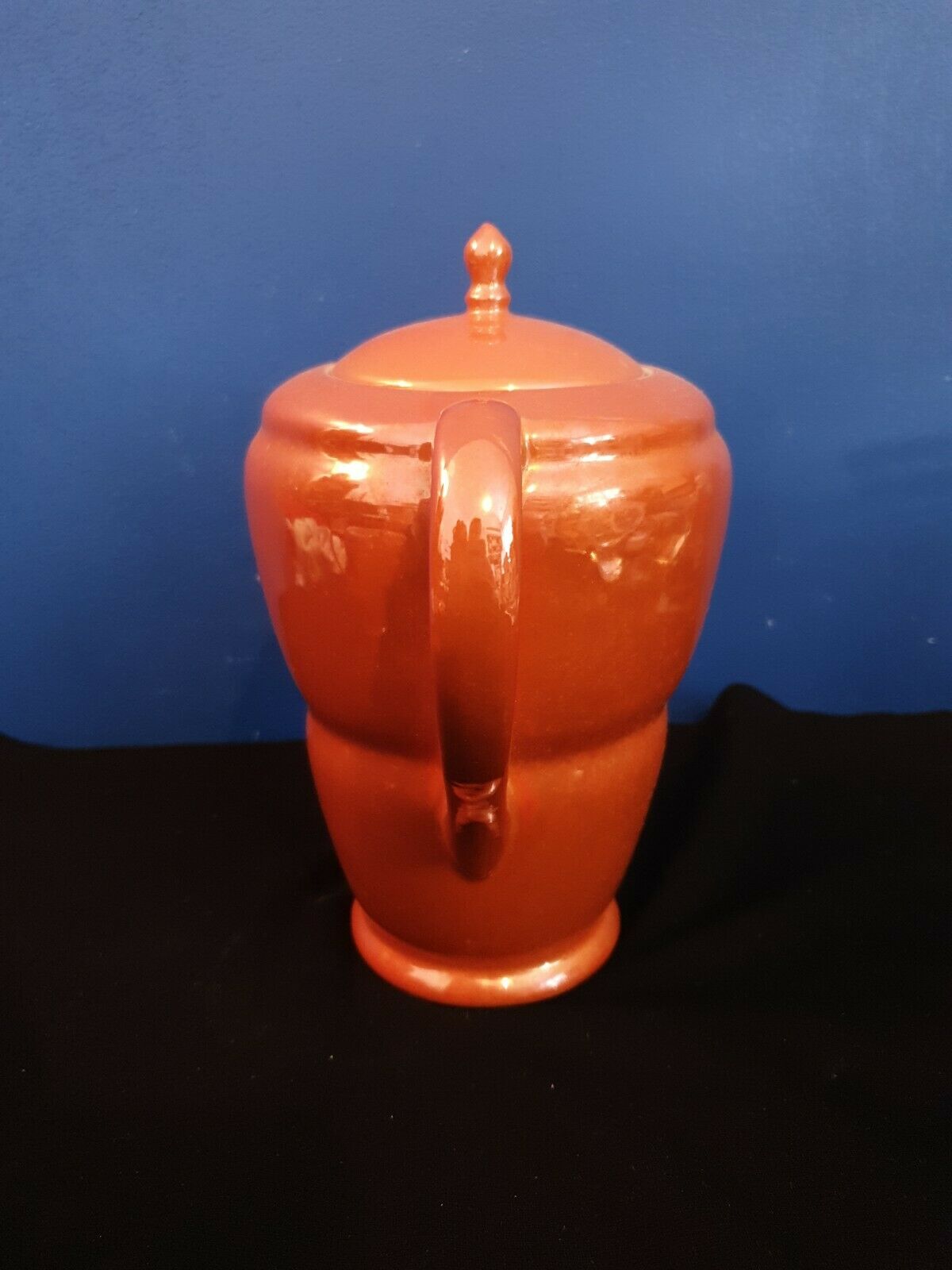 Czechoslovakian porcelain milk pot coffee maker