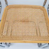 4 chairs cesca by Marcel Breuer, italy, 1970s