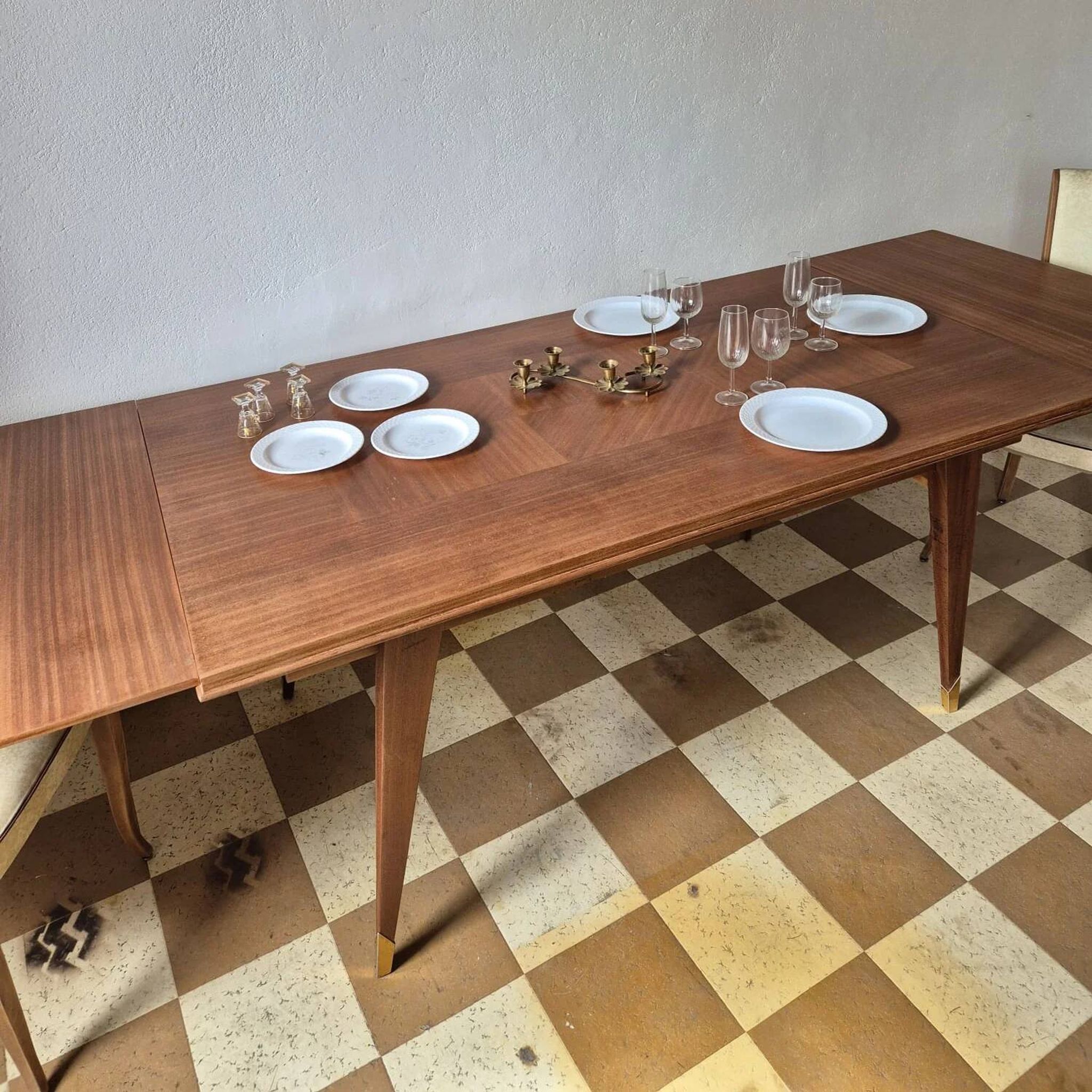 Table avec rallonge