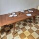 Table avec rallonge