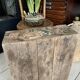 Ancienne caisse en bois « Rhum Luceta »