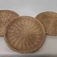 Set of 3 Vintage Rattan Baskets