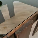 Set of 3 vintage nesting tables / gianfranco frattini for meblo / 1960s / mid-century