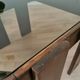 Set of 3 vintage nesting tables / gianfranco frattini for meblo / 1960s / mid-century
