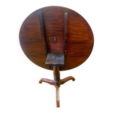 Cherry wood wine table.