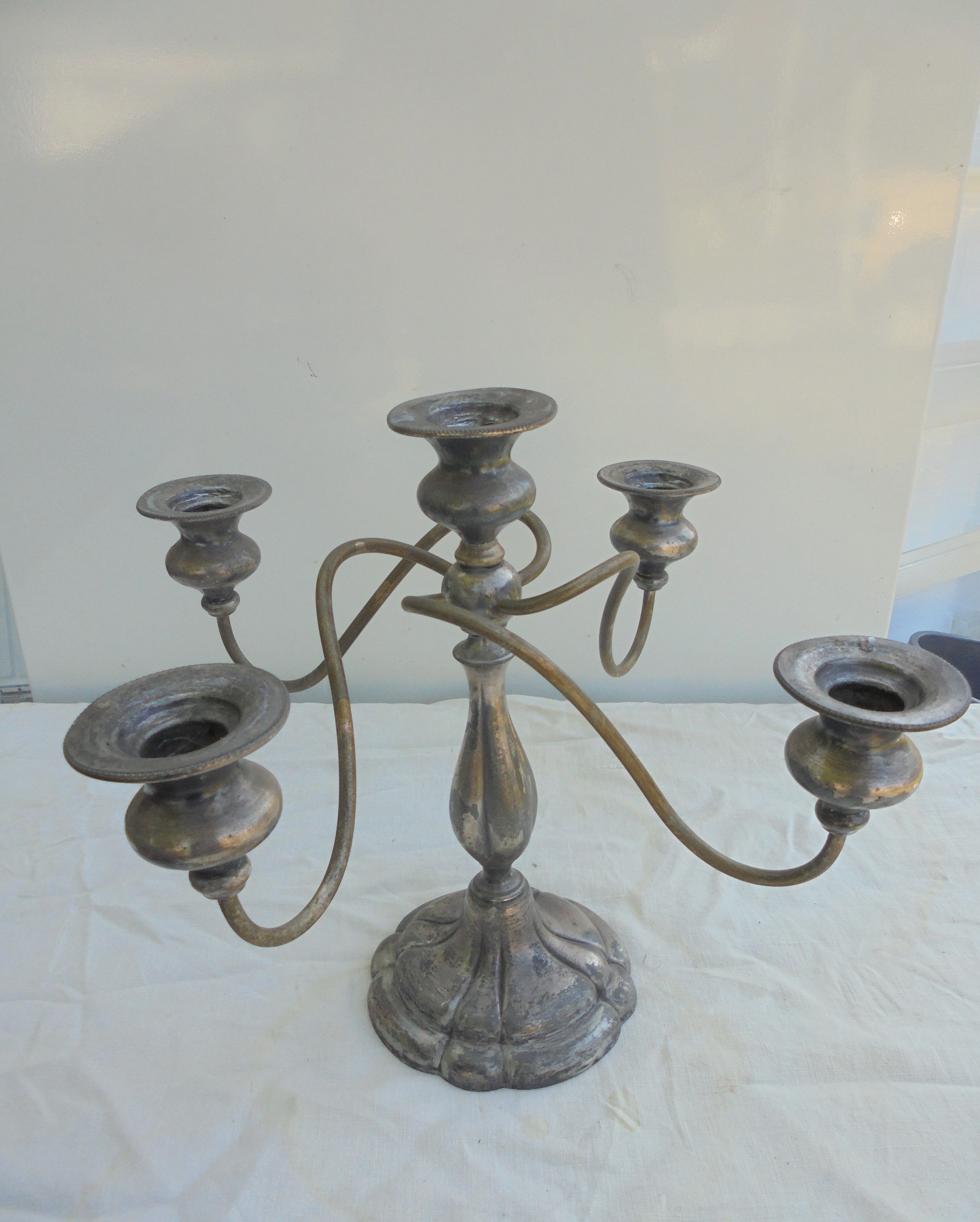 Candle holder 5 lights candlestick