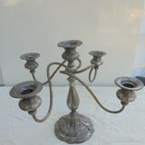 Bougeoir chandelier 5 feux