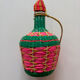 Green and pink scoobidou carafe