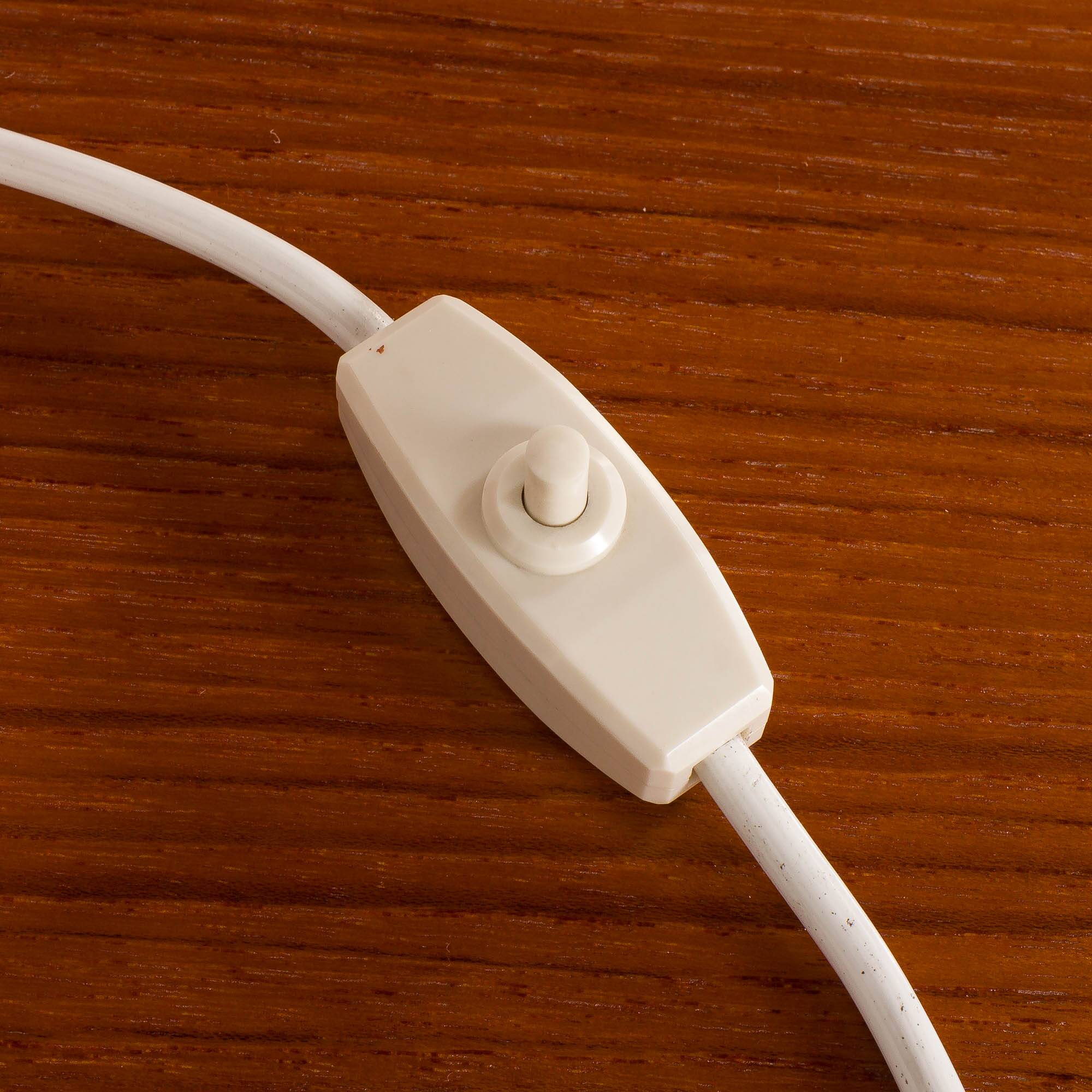 Luci Milano desk lamp "Ofelia", by Pio Luigi Brusasco and Giovanni Torretta, Italy 1970s