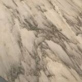 Marble bistro table