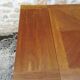 Oak table has two vintage extensions