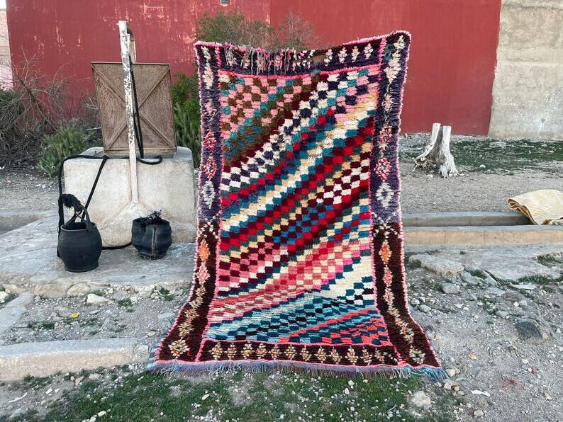 Berber apis Boujaad vintage 150/250cm