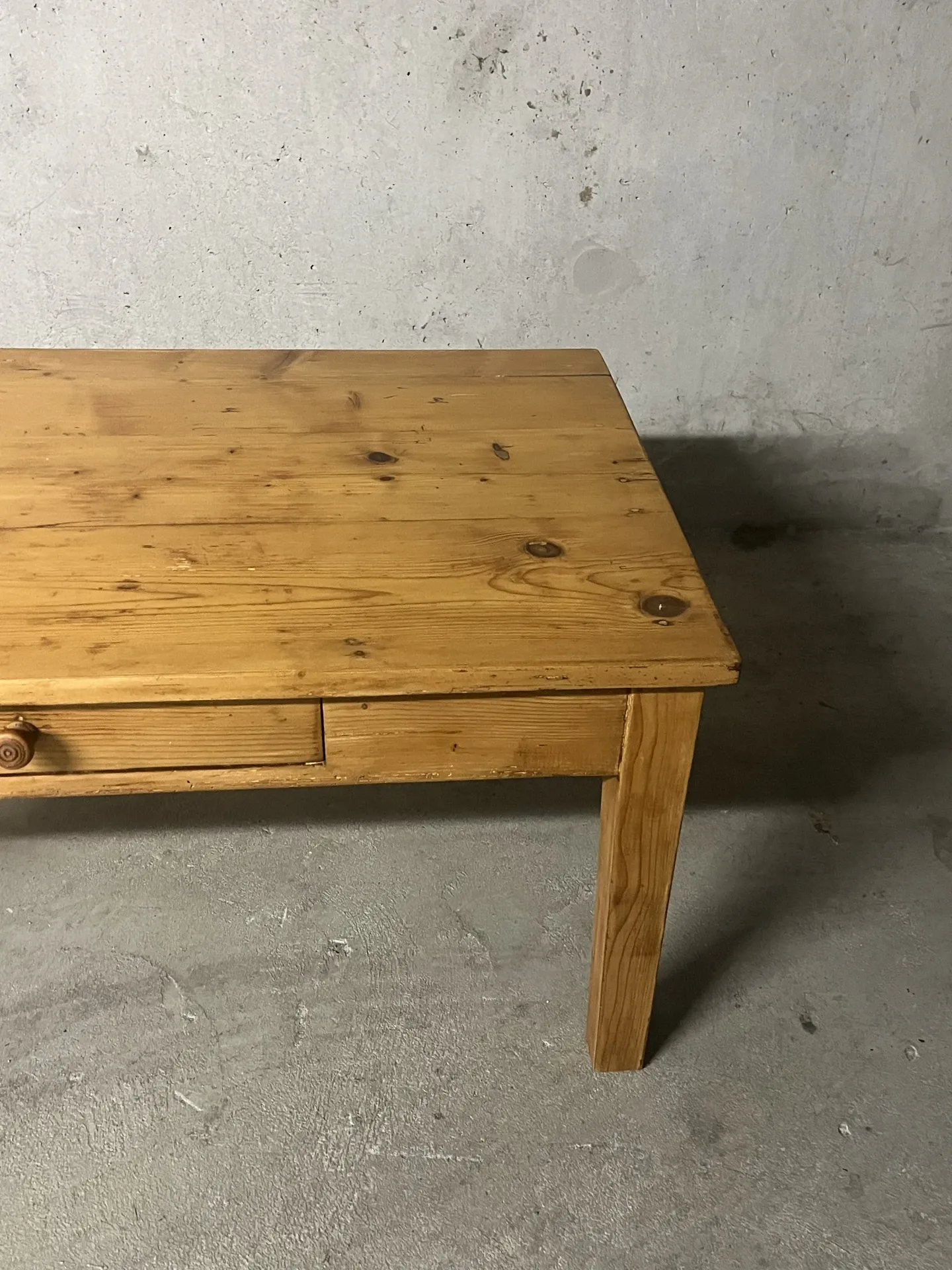 Farmhouse coffee table