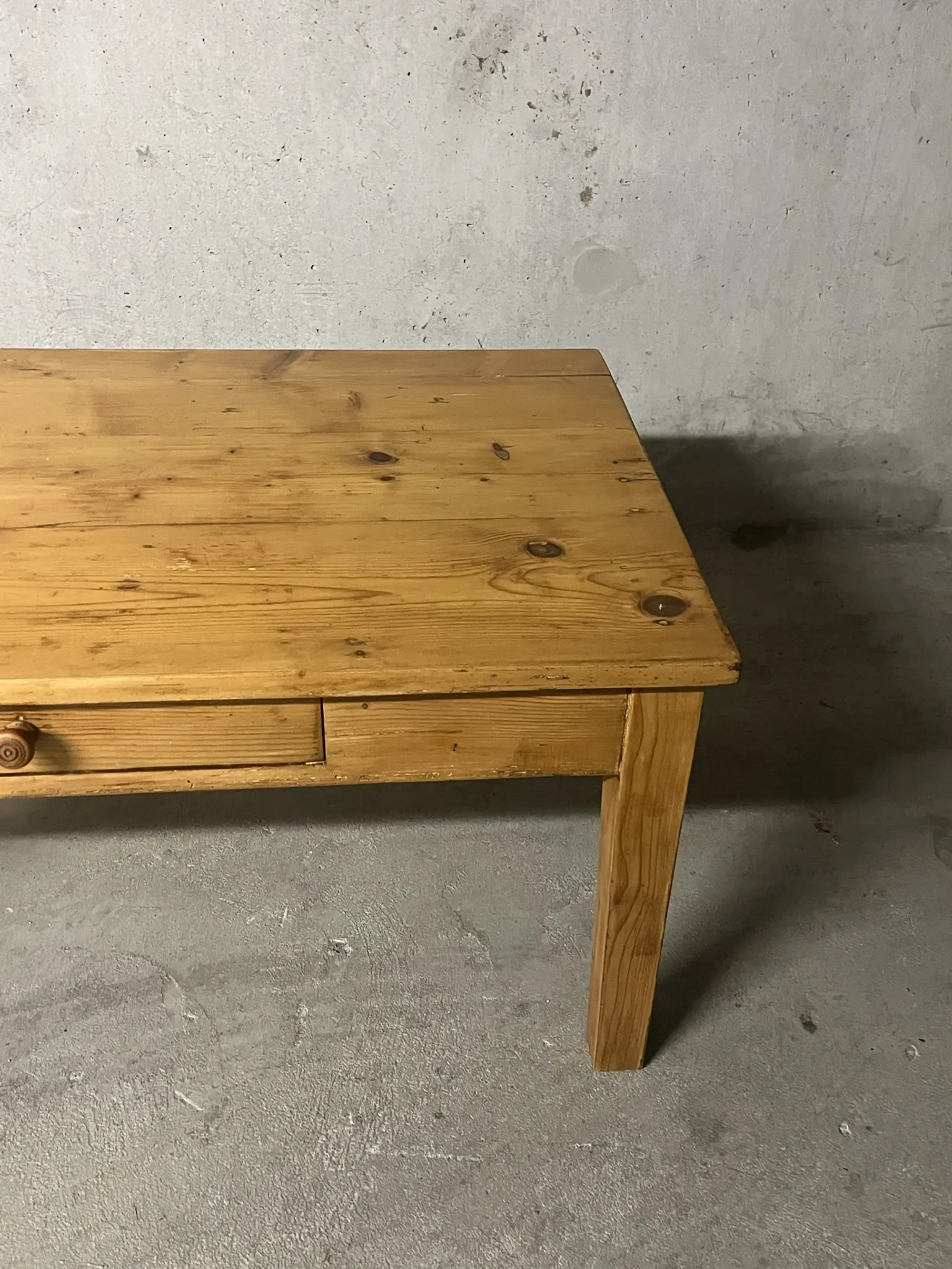 Table basse de ferme