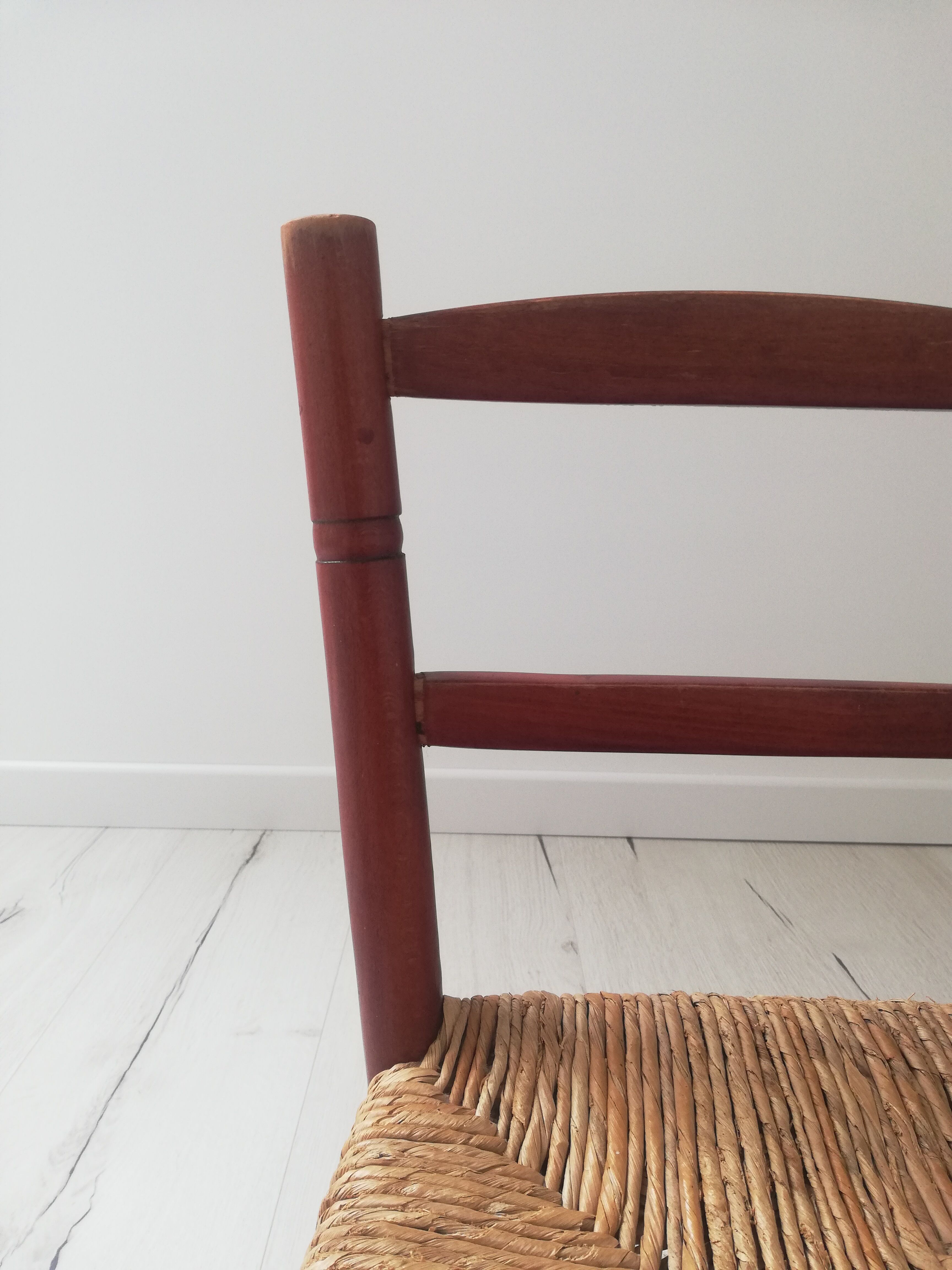 Vintage children's chair