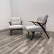 Set de 2 fauteuils