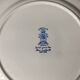 Flat serving dish or cake dish in Lunéville KG Special Grand Feu