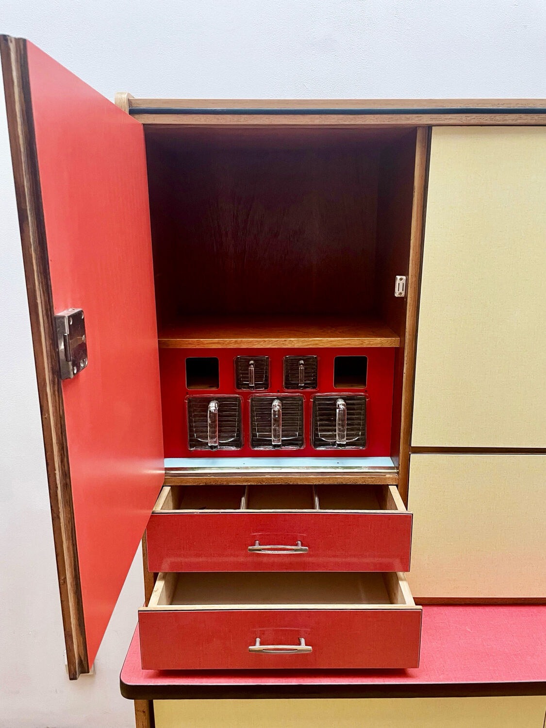 Formica kitchen sideboard 1960s