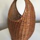 Panier d'osier 1960 45cm