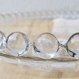 Pearl glass dish