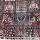 Carpet vintage Persian Bakhtiar made hand 144 x 198 cm