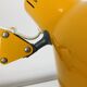 Lampe d'architecte articulée Habitat vintage en métal jaune