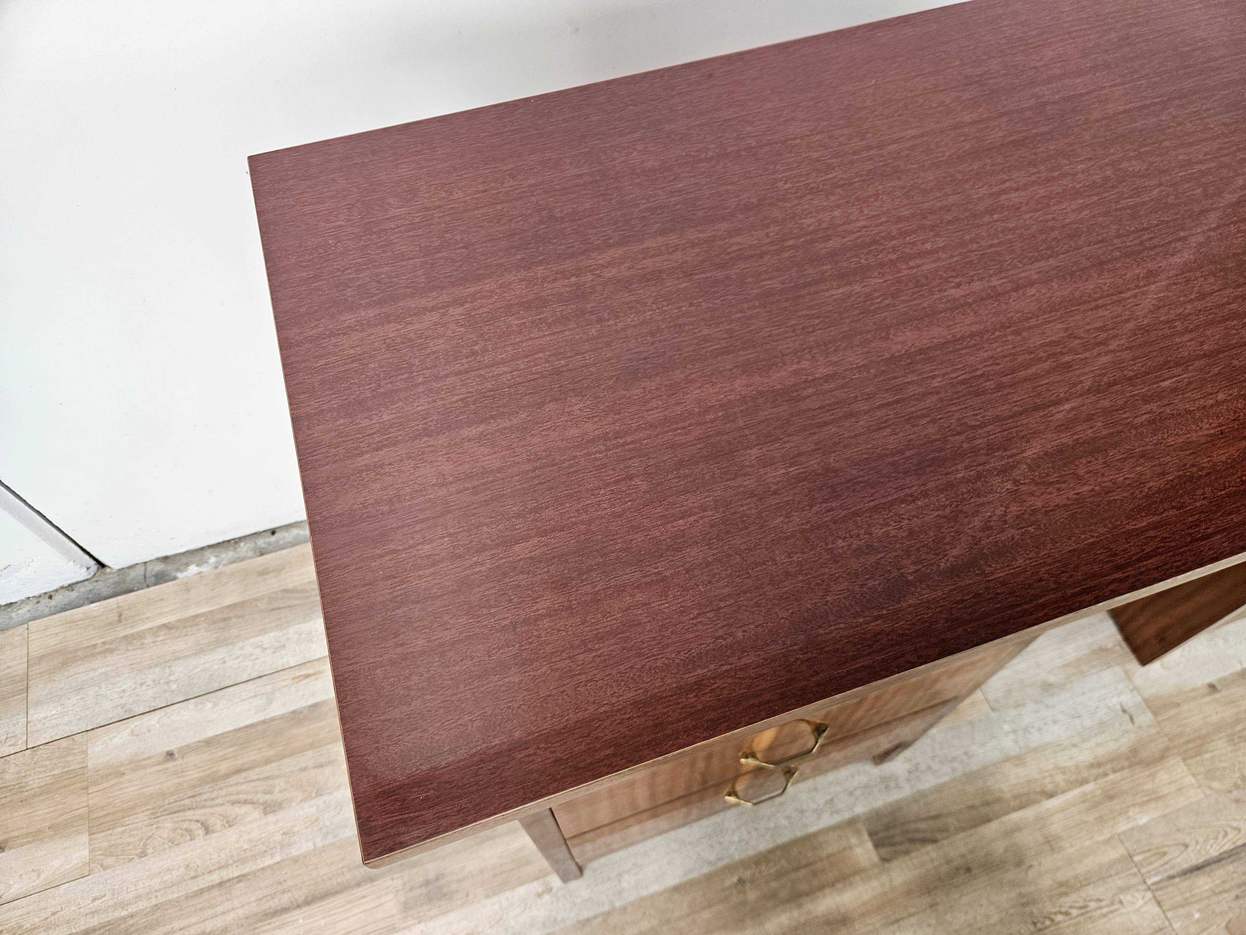 Small 1960s vintage desk