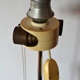 Lamppost sliding psychedelic 70s vintage