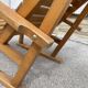 Chaise en bois